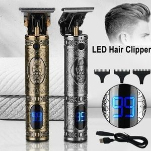 Hair Clippers for Men Hair Trimmer for Barbers Professional Cordless T Blade